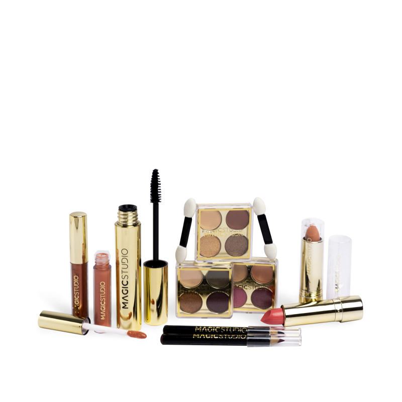 Set Magic Studio Nude Complete Makeup De Magic Studio