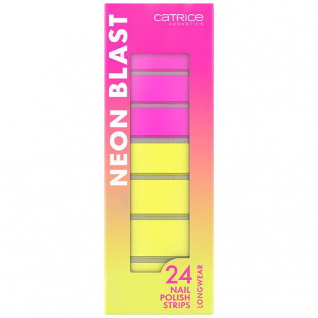 LÁMINAS DE UÑAS NEON BLAST