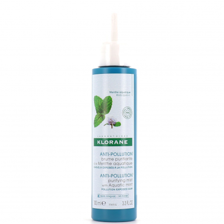 KLORANE ANTI-POLLUTION BRUME MENTHE