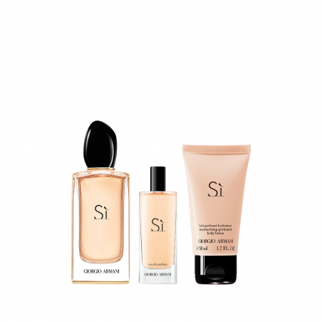 SET DE NAVIDAD SÌ EAU DE PARFUM Y LOCIÓN CORPORAL