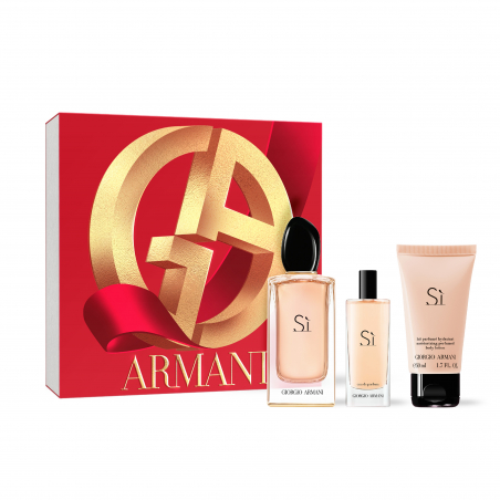 SET DE NAVIDAD SÌ EAU DE PARFUM Y LOCIÓN CORPORAL