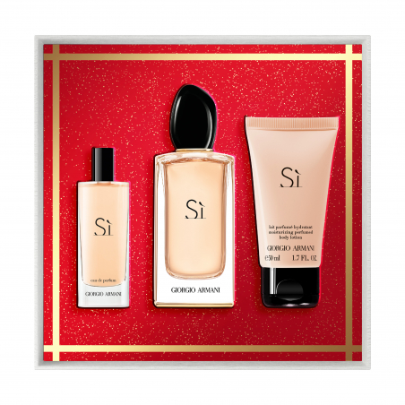 SET DE NAVIDAD SÌ EAU DE PARFUM Y LOCIÓN CORPORAL