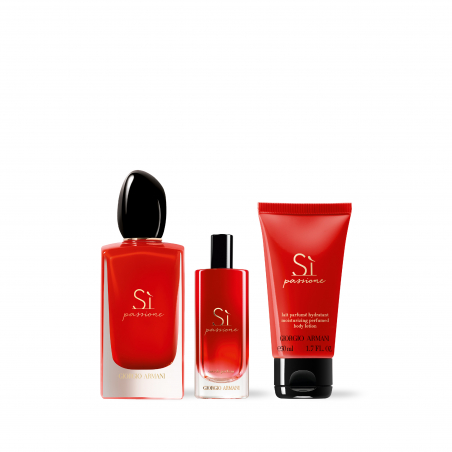 SET DE NAVIDAD SÌ PASSIONE EAU DE PARFUM