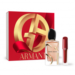 giorgio armani si intense woda perfumowana 100 ml   zestaw  