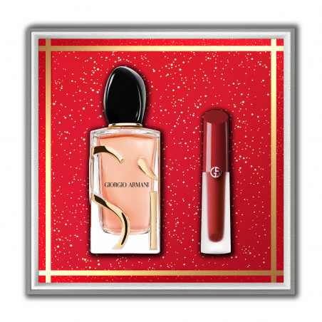 SET DE NAVIDAD SÌ EAU DE PARFUM INTENSE