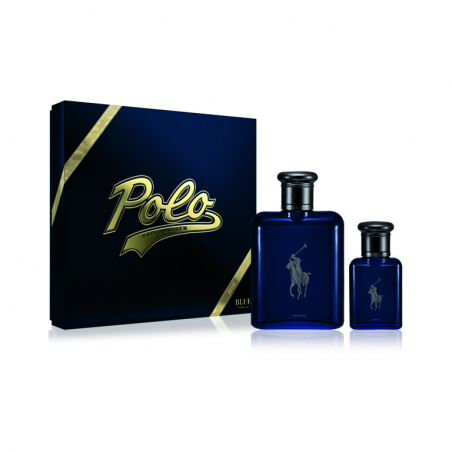 SET NAVIDAD POLO BLUE PARFUM