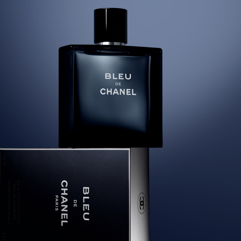 BLEU DE CHANEL EAU DE TOILETTE VAPORIZADOR