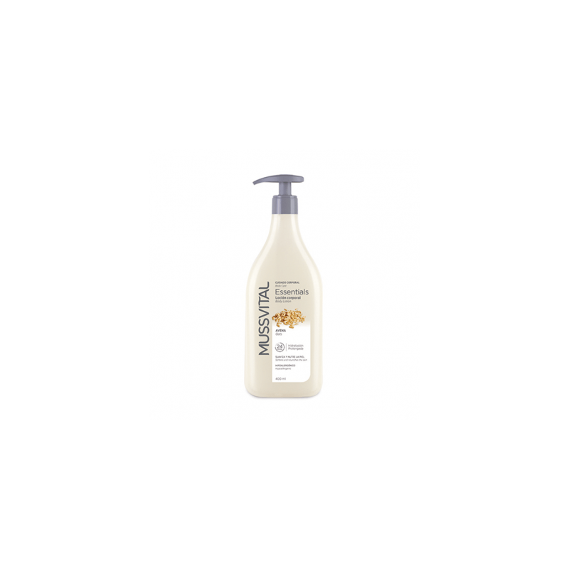 Mussvital Essentials LociÓn Corporal Avena 400ml