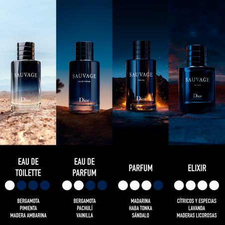 SAUVAGE EAU DE PARFUM VAPORIZADOR