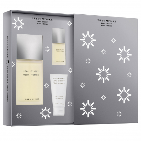 SET EAU D'ISSEY HOMME EAU DE TOILETTE