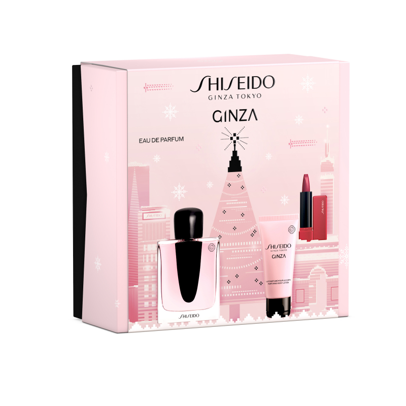 Set Ginza Eau De Parfum 90 Ml Holiday