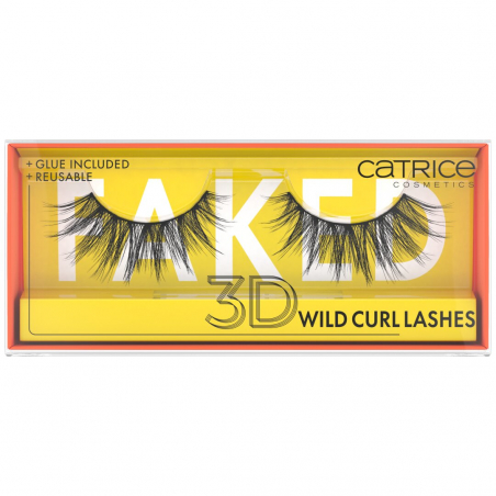 PESTAÑAS ARTIFICIALES 3D WILD CURL