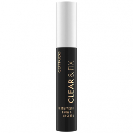 MASCARA DE GEL TRANSPARENTE PARA CEJAS CLEAR & FIX