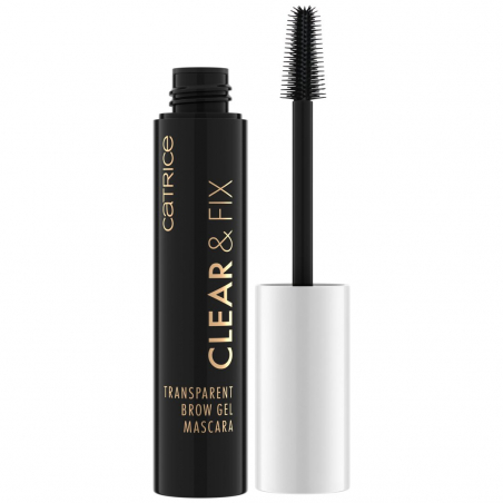 MASCARA DE GEL TRANSPARENTE PARA CEJAS CLEAR & FIX