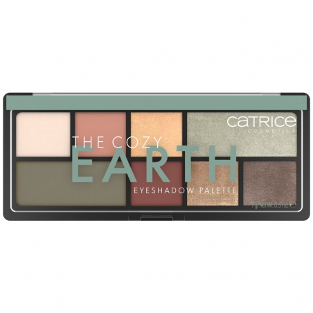 PALETA DE SOMBRAS DE OJOS THE COZY EARTH