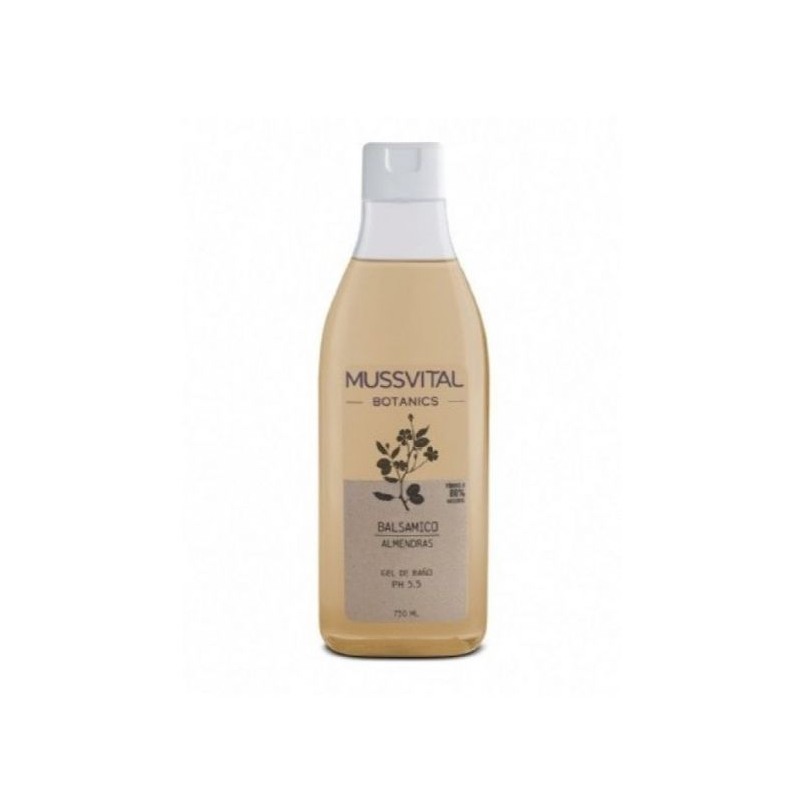 Mussvital Botanics Almendras Gel 750ml
