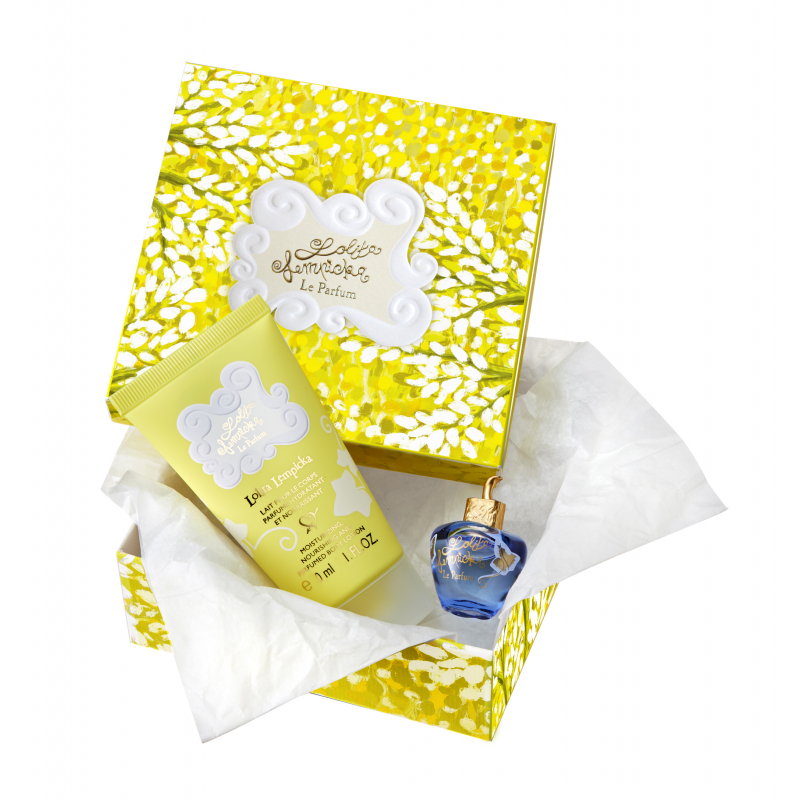 LOLITA LEMPICKA LE PARFUM CAJITA MINIATURA 5ML + BL 30ML