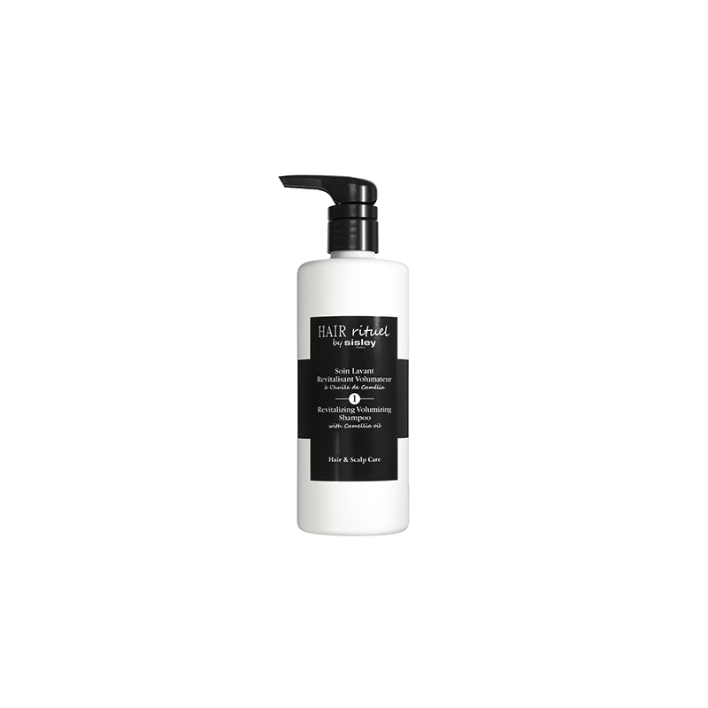 Soin Lavant Revitalisant Volumateur À L'huile De CamÉlia 500ml