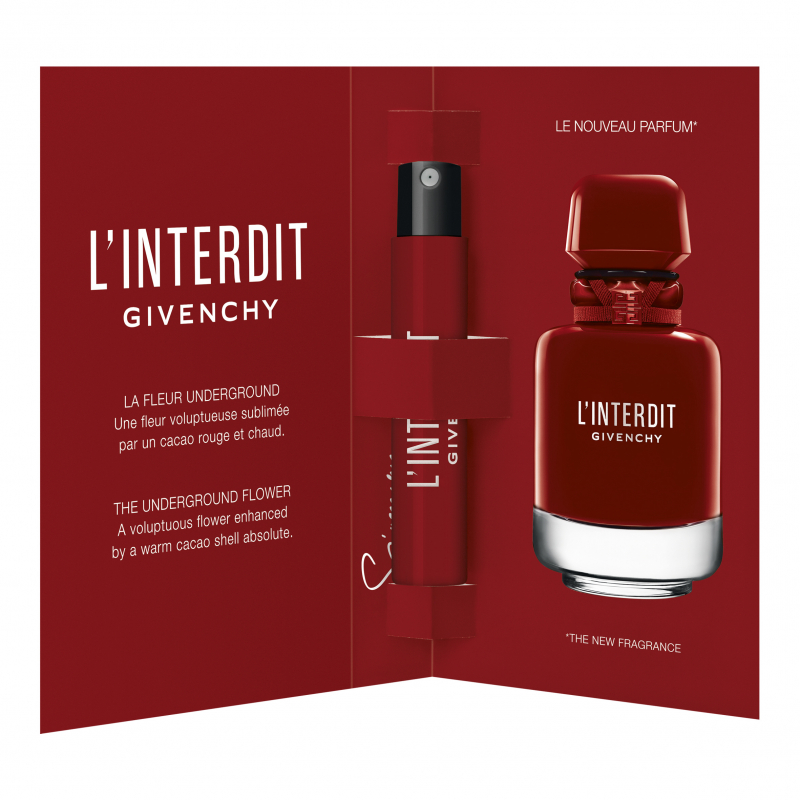 MUESTRA L'INTERDIT ROUGE ULTIME 1ML