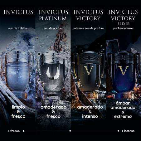 INVICTUS EAU DE TOILETTE VAPORIZADOR