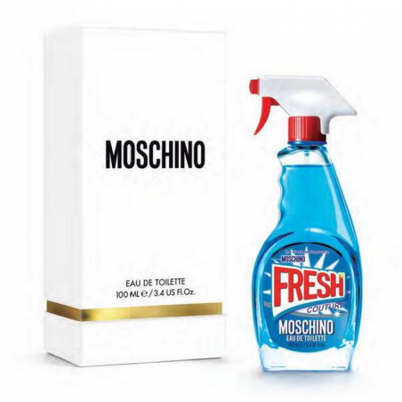 MOSCHINO FRESH GOLD EDP V100ML