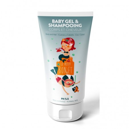 JÚLIA LE PETIT BONET GEL & SHAMPOO 150ML