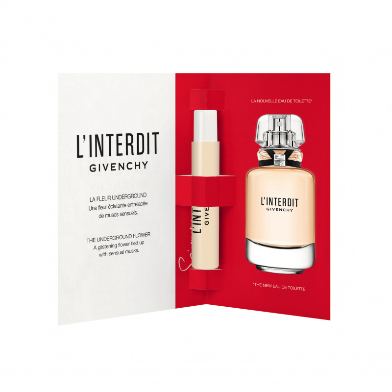 MUESTRA GIVENCHY INTERDIT EDP