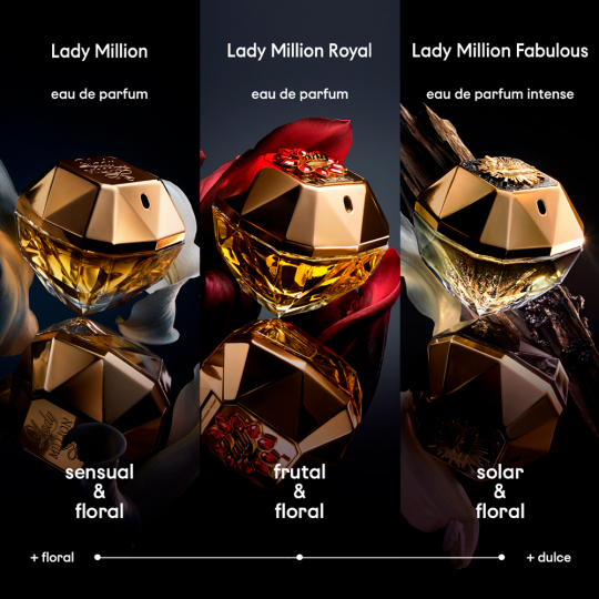 LADY MILLION FABULOUS EDP de Rabanne