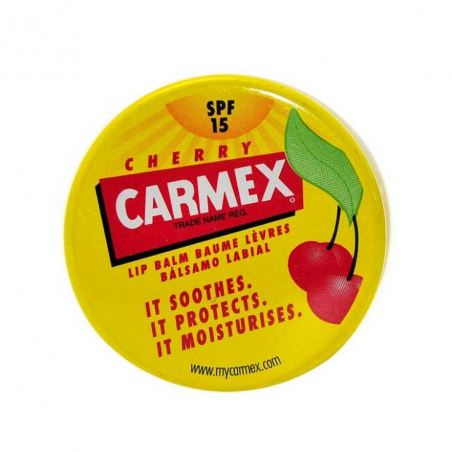 CARMEX BÁLSAMO LABIAL HIDRATANTE SPF15 CHERRY