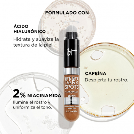 BYE BYE DARK SPOTS CONCEALER + SERUM