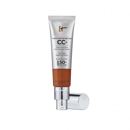 IT COSMETICS CC+ CREAM BASE DE MAQUILLAJE CON SPF50+