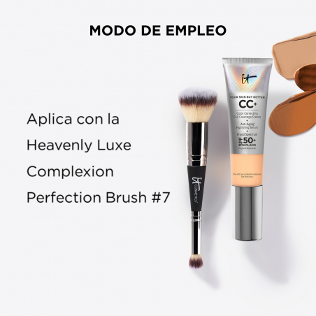 IT COSMETICS CC+ CREAM BASE DE MAQUILLAJE CON SPF50+