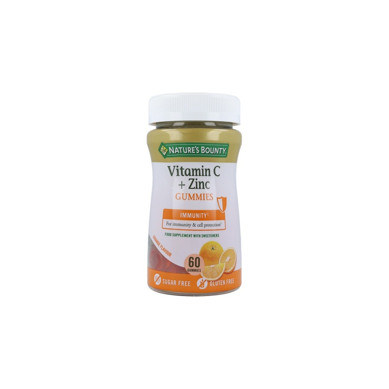 Nature's Bounty Vitamina C + Zinc 60 Gummies