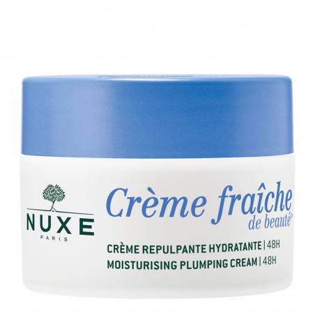 CRÈME FRAÎCHE DE BEAUTÉ REPULPANTE HYDRATANTE 48H