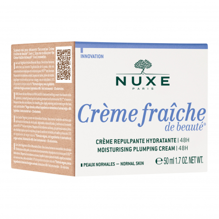 CRÈME FRAÎCHE DE BEAUTÉ REPULPANTE HYDRATANTE 48H