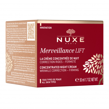 Merveillance Lift LA CRÈME CONCENTRÉE DE NUIT