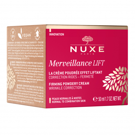 MERVEILLANCE LIFT FIRMING POWDERY CREAM