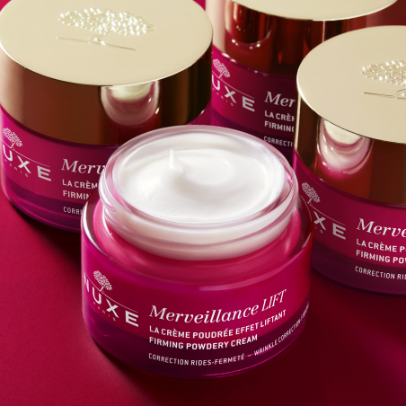 MERVEILLANCE LIFT FIRMING POWDERY CREAM