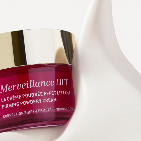 MERVEILLANCE LIFT FIRMING POWDERY CREAM