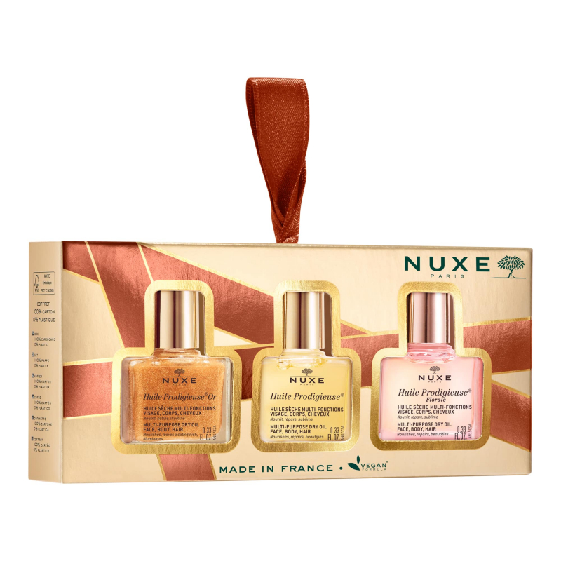 Set Huile Prodigieuse Los 3 Aceites Iconicos 10ml