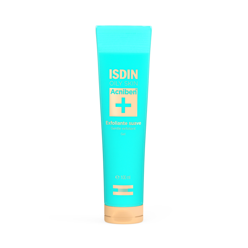 Isdin Oily Skin Acniben Exfoliante Suave Gel 100 Ml