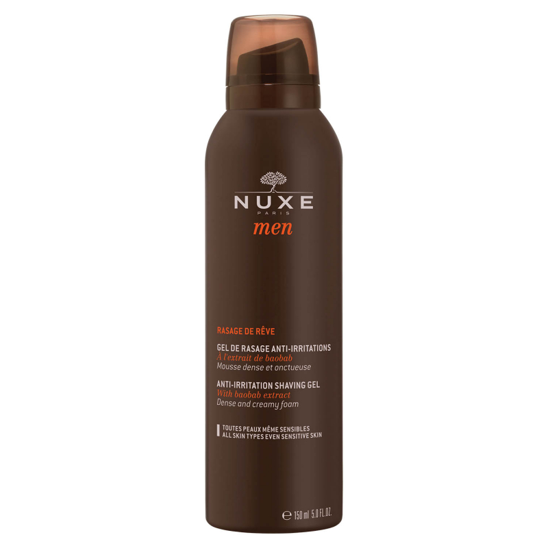 Nuxe men gel afeitar anti-irritaciones 150ml