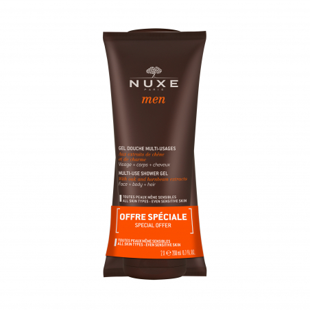 NUXE MEN DUO GEL DOUCHE 2X200ML