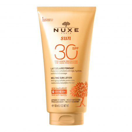 NUXE SUN LECHE DELICIOSA ROSTRO Y CUERPO SPF30 150ML