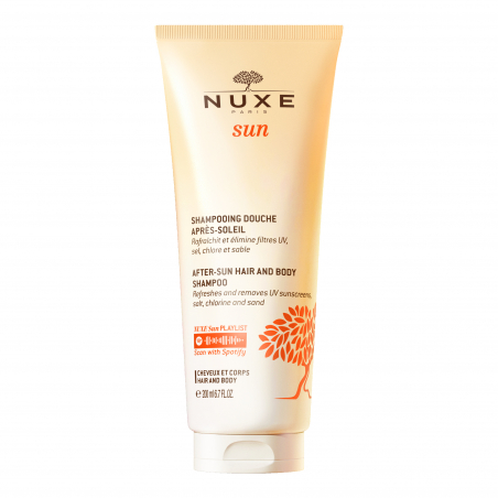 NUXE SUN CHAMPÚ Y GEL DUCHA PARA DESPUÉS DEL SOL 200ML