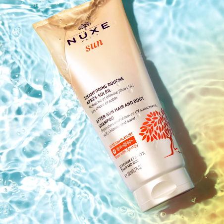 NUXE SUN CHAMPÚ Y GEL DUCHA PARA DESPUÉS DEL SOL 200ML