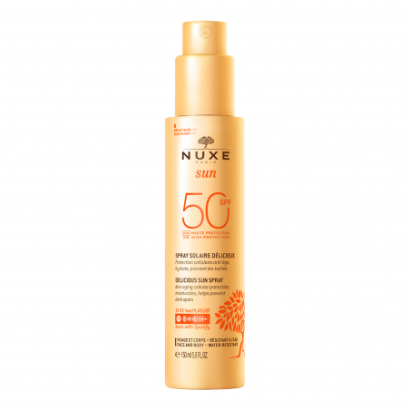 NUXE SUN SPRAY SPF 50 150ML