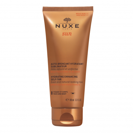 NUXE AUTO-BRONZANT HYDRATANT 100ML