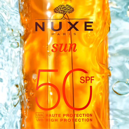 NUXE SUN 50 SPF HUILE SOLAIRE BRONZANTE