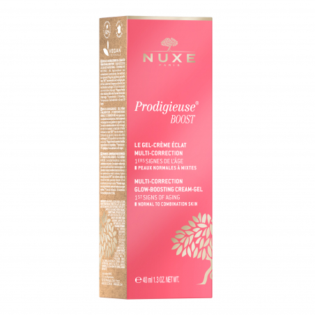 NUXE PRODIGIEUSE®BOOST GEL CREMA MULTI-CORRECTOR 15ML.